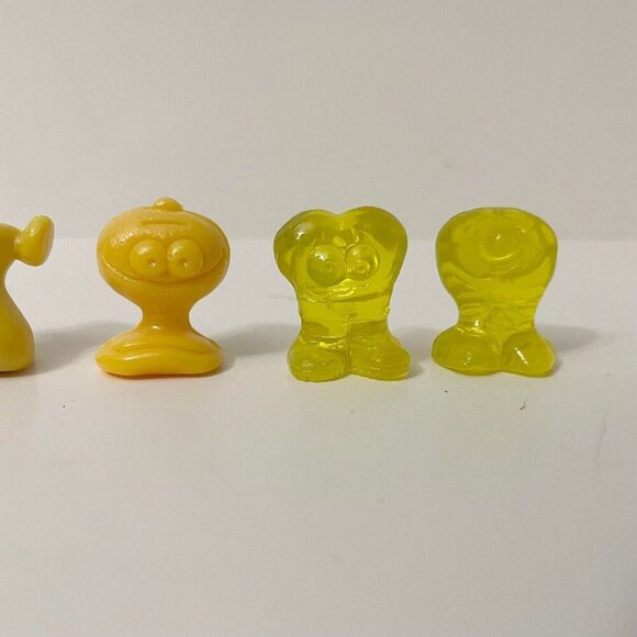 Vintage Lot Of 5 Crazy Bones Gogos Toys - Picture 4 of 8